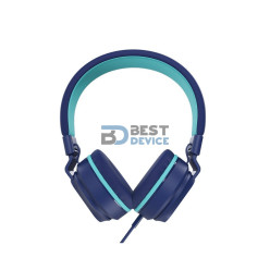 AURICULAR XTECH HEADSET XTH-356 AVID KIDS /3.5MM/1JACK/AZUL