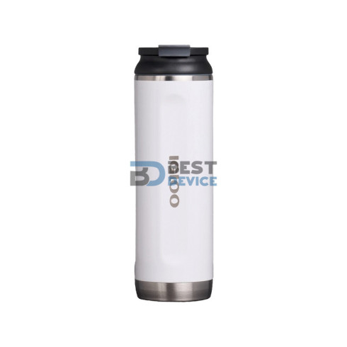 BOTELLA IGLOO 600ML SSTL TMBLR BLANCO 4P 71072