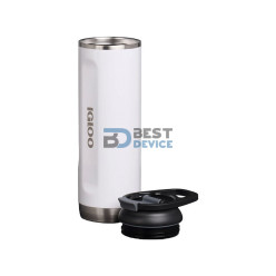 BOTELLA IGLOO 600ML SSTL TMBLR BLANCO 4P 71072