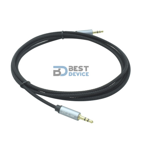 CABLE DE AUDIO AUXILIAR FTX FTX-AV311-P11GN-SG1 1M NEGRO