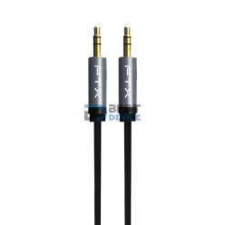 CABLE DE AUDIO AUXILIAR FTX FTX-AV311-P11GN-SG1 1M NEGRO