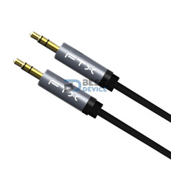 CABLE DE AUDIO AUXILIAR FTX FTX-AV311-P11GN-SG1 1M NEGRO