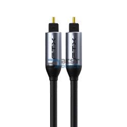 CABLE OPTICO FTX FTX-AV380-P04GN-S1 1M P/SOUND BAR/TV/PROY/PS4 NEGRO