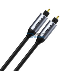 CABLE OPTICO FTX FTX-AV380-P04GN-S3 3M P/SOUND BAR/TV/PROY/PS4 NEGRO