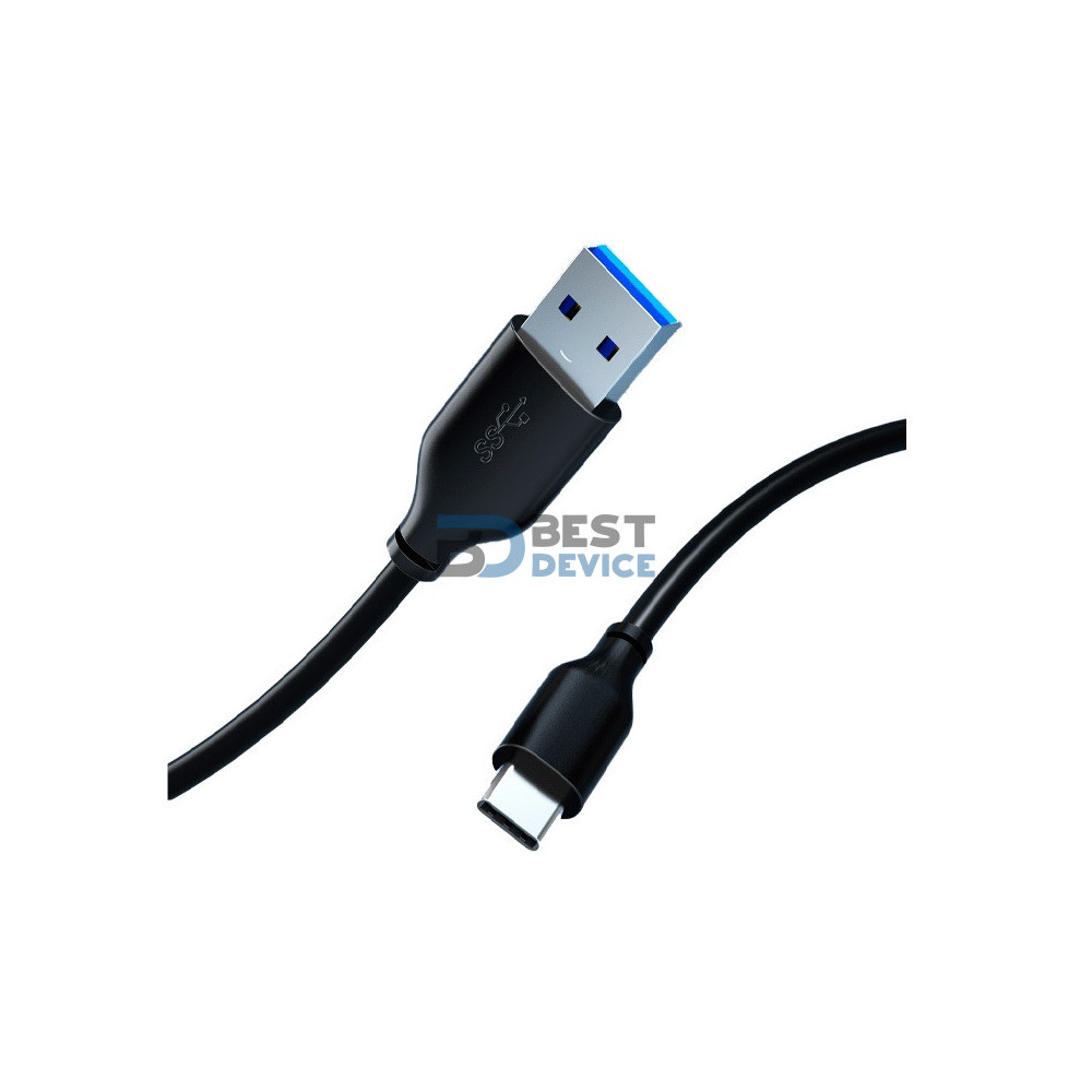 CABLE FTX FTX-C160-U33-CMAMN-B1 USB-A 3.0/USB-C 1M 5GBPS/NEGRO CABLE FTX FTX-C160-U33-CMAMN-B1 USB-A 3.0/USB-C 1M 5GBPS/NEGRO