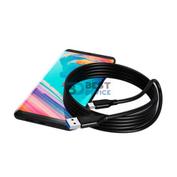 CABLE FTX FTX-C160-U33-CMAMN-B1 USB-A 3.0/USB-C 1M 5GBPS/NEGRO