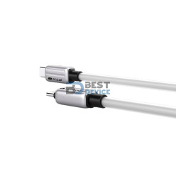 CABLE FTX FTX-CM240-ZSW2 USB-C/USB-C 2M P/IPHONE/240W BLANCO