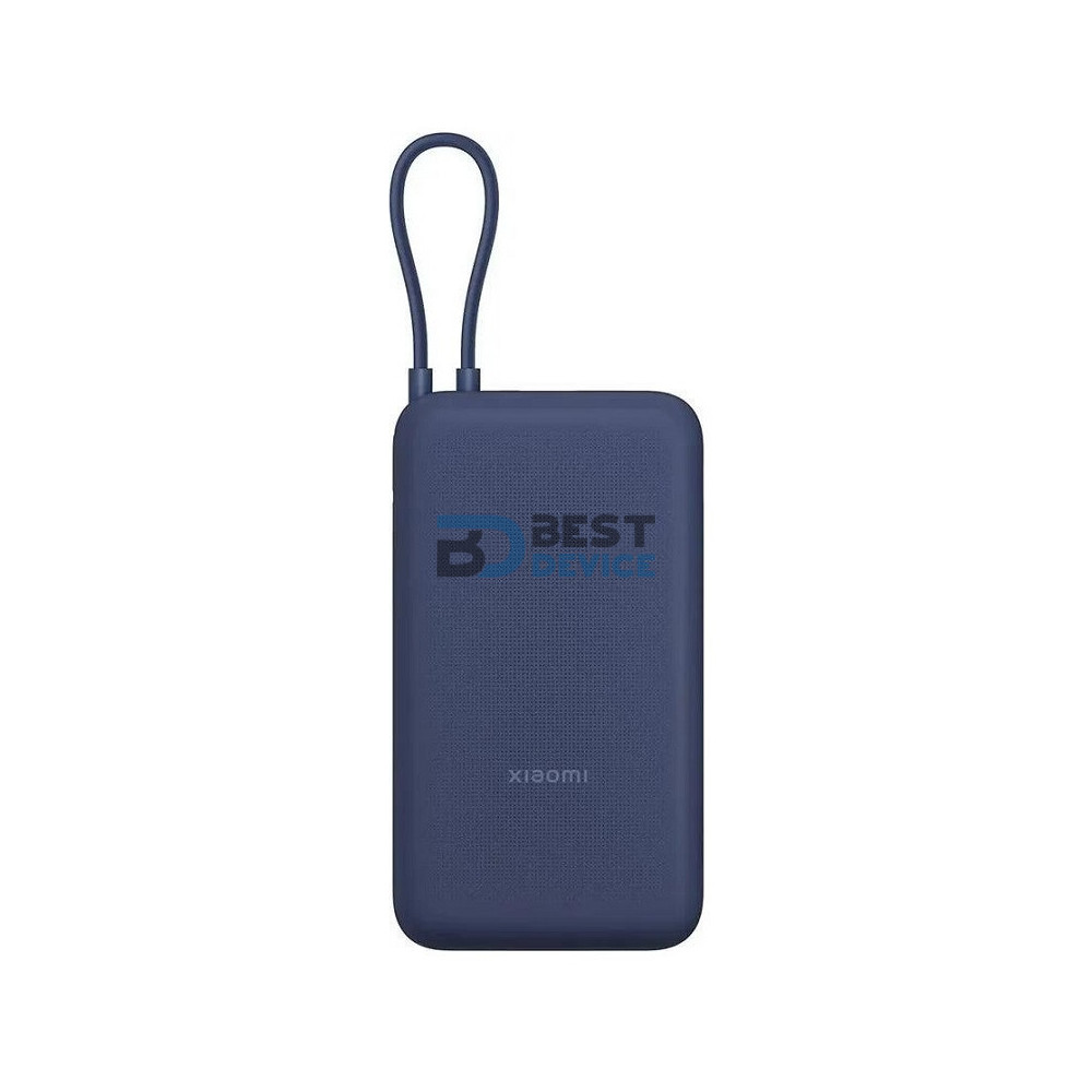 CARGADOR PORTATIL XIAOMI POWER BANK 20000MAH 33W BHR8975GL AZUL CARGADOR PORTATIL XIAOMI POWER BANK 20000MAH 33W BHR8975GL AZUL