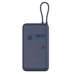 CARGADOR PORTATIL XIAOMI POWER BANK 20000MAH 33W BHR8975GL AZUL