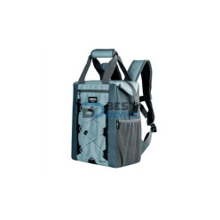 BOLSA TERMICA IGLOO 18 LATAS MAXCOLD SNAPDOWN GRIS 2P 66316