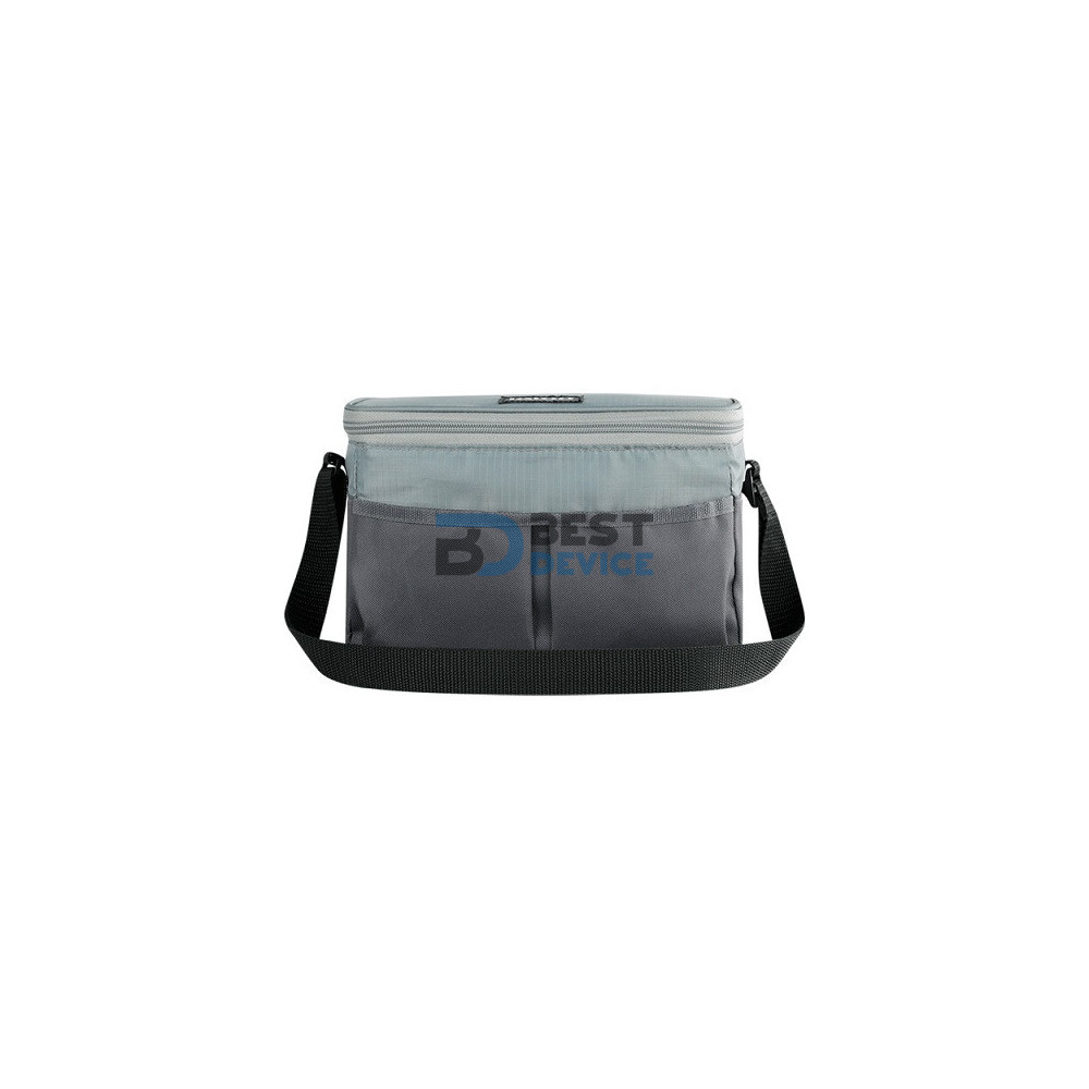 BOLSA TÉRMICA IGLOO 6 LATAS ESSENTIALS GRIS 66178 BOLSA TÉRMICA IGLOO 6 LATAS ESSENTIALS GRIS 66178