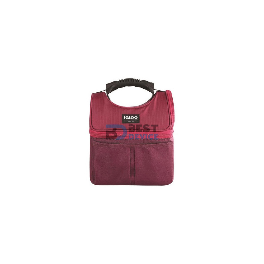 BOLSA TÉRMICA IGLOO 9 LATAS GRIPPER 9 OPP ESSENTIALS BORDO 66390 BOLSA TÉRMICA IGLOO 9 LATAS GRIPPER 9 OPP ESSENTIALS BORDO 66390