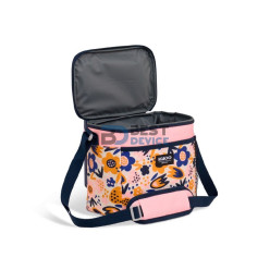 BOLSA TÉRMICA IGLOO 9 LATAS KIDS SQUARE LUNCH FLOREADO 64301