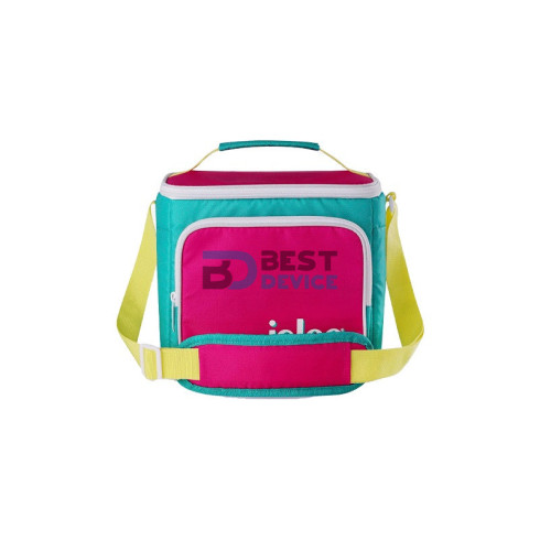 BOLSA TÉRMICA IGLOO 9 LATAS RETRO SQUARE LUNCH JADE 65479