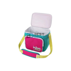 BOLSA TÉRMICA IGLOO 9 LATAS RETRO SQUARE LUNCH JADE 65479