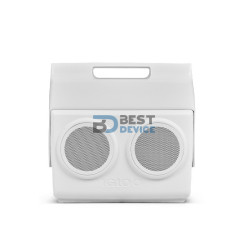 CONSERVADORA CON PARLANTE IGLOO 26 LATAS KOOLTUNES BLANCO 1P 37X28X35CM 27774