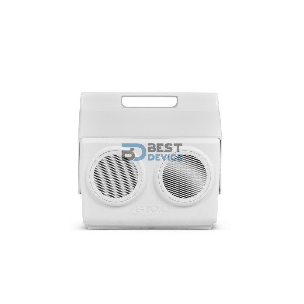 CONSERVADORA CON PARLANTE IGLOO 26 LATAS KOOLTUNES BLANCO 1P 37X28X35CM 27774 CONSERVADORA CON PARLANTE IGLOO 26 LATAS KOOLTUNES BLANCO 1P 37X28X35CM 27774