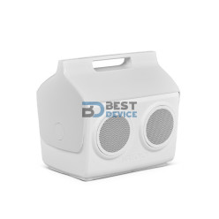 CONSERVADORA CON PARLANTE IGLOO 26 LATAS KOOLTUNES BLANCO 1P 37X28X35CM 27774