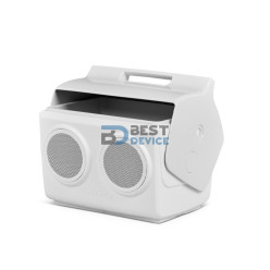 CONSERVADORA CON PARLANTE IGLOO 26 LATAS KOOLTUNES BLANCO 1P 37X28X35CM 27774