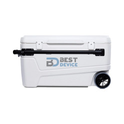 CONSERVADORA IGLOO 104 L S-GLIDE WHT 1P 101X47X50CM 50170
