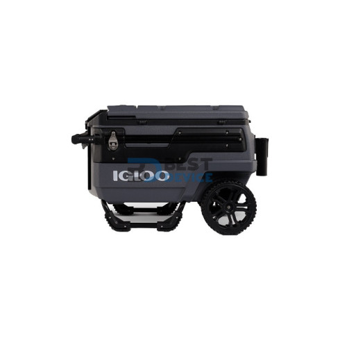 CONSERVADORA IGLOO CON RUEDAS 66L TRAILMATE JOURNEY GRIS 34927