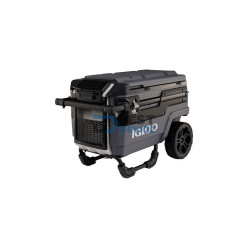 CONSERVADORA IGLOO CON RUEDAS 66L TRAILMATE JOURNEY GRIS 34927