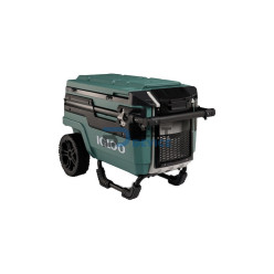 CONSERVADORA IGLOO CON RUEDAS 66L TRAILMATE JOURNEY VERDE 34926