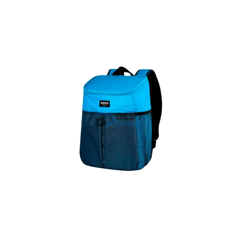MOCHILA TÉRMICA IGLOO 18 LATAS OPP ESSENTIALS AZUL 66208 MOCHILA TÉRMICA IGLOO 18 LATAS OPP ESSENTIALS AZUL 66208