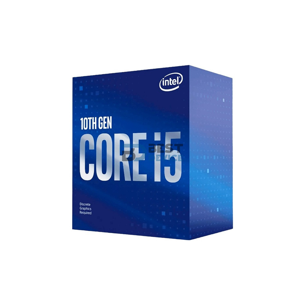 PROCESADOR INTEL 1200 CORE I5-10400F 2.9GHZ/12MB C/COOL BX8070110400F