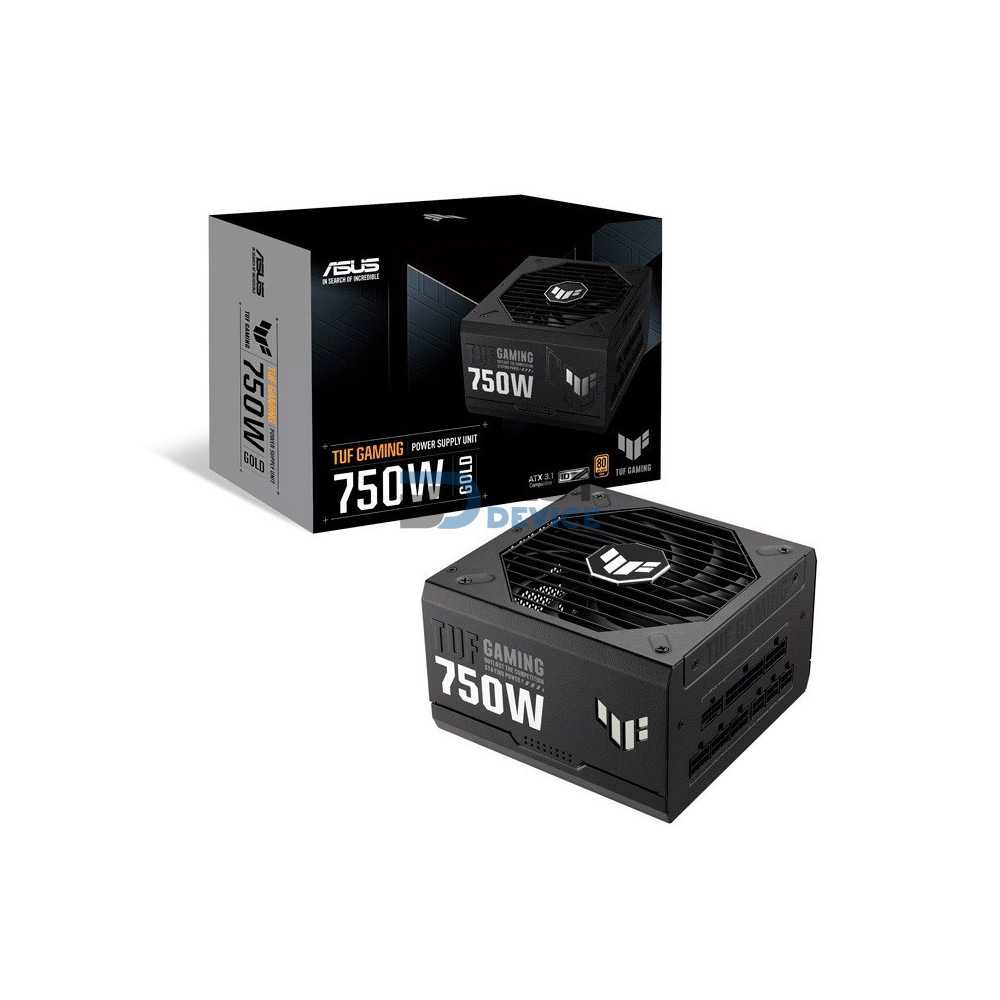 FUENTE ASUS 750W 80PLUS GOLD FULL MODULAR TUF-GAMING-750G