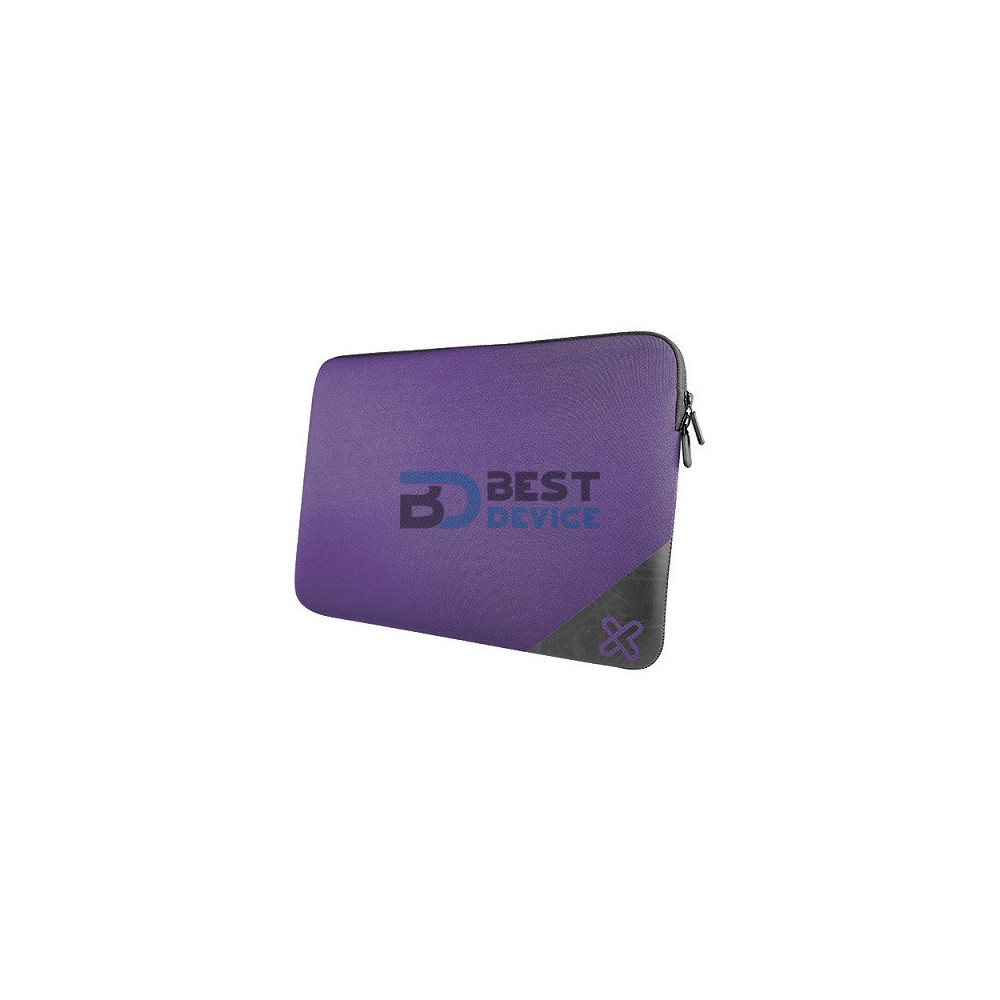 FUNDA PARA NOTEBOOK KLIP XTREME KNS-120PR NEOACTIVE 15.6" PURPURA FUNDA PARA NOTEBOOK KLIP XTREME KNS-120PR NEOACTIVE 15.6" PURPURA