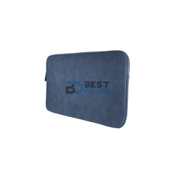 FUNDA PARA NOTEBOOK KLIP XTREME KNS-220BL SQUARESHIELD 15.6" AZUL