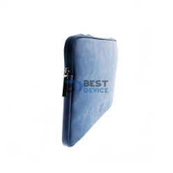 FUNDA PARA NOTEBOOK KLIP XTREME KNS-220BL SQUARESHIELD 15.6" AZUL