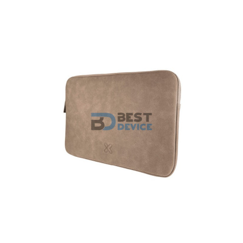 FUNDA PARA NOTEBOOK KLIP XTREME KNS-220KH SQUARESHIELD 15.6" KHAKI