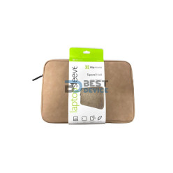 FUNDA PARA NOTEBOOK KLIP XTREME KNS-220KH SQUARESHIELD 15.6" KHAKI