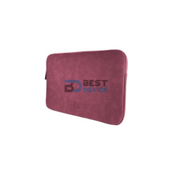 FUNDA PARA NOTEBOOK KLIP XTREME KNS-220PK SQUARESHIELD 15.6" BORDO