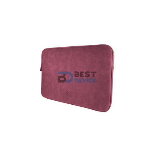 FUNDA PARA NOTEBOOK KLIP XTREME KNS-220PK SQUARESHIELD 15.6" BORDO
