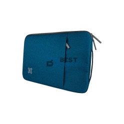 FUNDA PARA NOTEBOOK KLIP XTREME KNS-420BL SQUAREPRO 15.6" AZUL