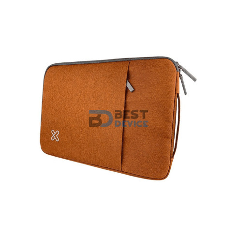 FUNDA PARA NOTEBOOK KLIP XTREME KNS-420BR SQUAREPRO 15.6" MARRON
