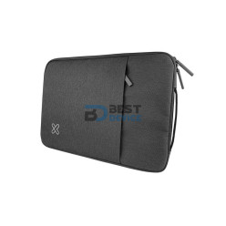 FUNDA PARA NOTEBOOK KLIP XTREME KNS-420GR SQUAREPRO 15.6" GRIS