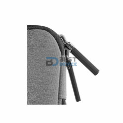 FUNDA PARA NOTEBOOK KLIP XTREME KNS-420SV SQUAREPRO 15.6" GRIS CLARO