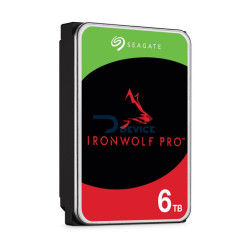 DISCO DURO SEAGATE 6 TB IRONWOLF PRO