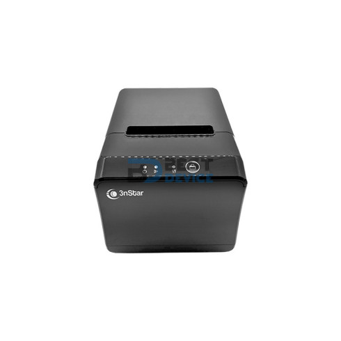 IMPRESORA 3NSTAR TERMICA DE RECIBOS 3" RPT004 USB/RED NEGRO/BIVOLT/CAB/USB