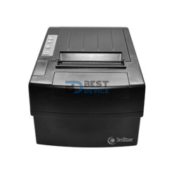 IMPRESORA 3NSTAR TERMICA RECIBOS 3" RPT010 USB/SERIAL/RED NEGRO CAB/USB CAB/SE