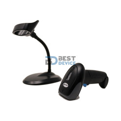 LECTOR 1D LASER USB MAN C/BASE NEGRO SC050 3NSTAR