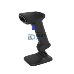 LECTOR DE CODIGO DE BARRAS 3NSTAR SC415 USB CON BASE MAN/AUT/NEGRO