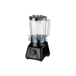 LICUADORA MULTILASER CON JARRA DE PLÁSTICO 2.6L 800W 220V NEGRO LQ802