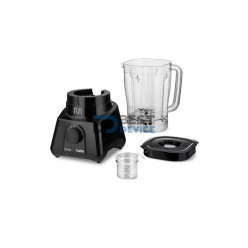 LICUADORA MULTILASER CON JARRA DE PLÁSTICO 2.6L 800W 220V NEGRO LQ802
