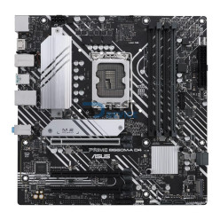PLACA MADRE ASUS 1700 B660M-A D4 PRIME S/R/HDMI/DP/M2/DDR4/USB3.2/MATX