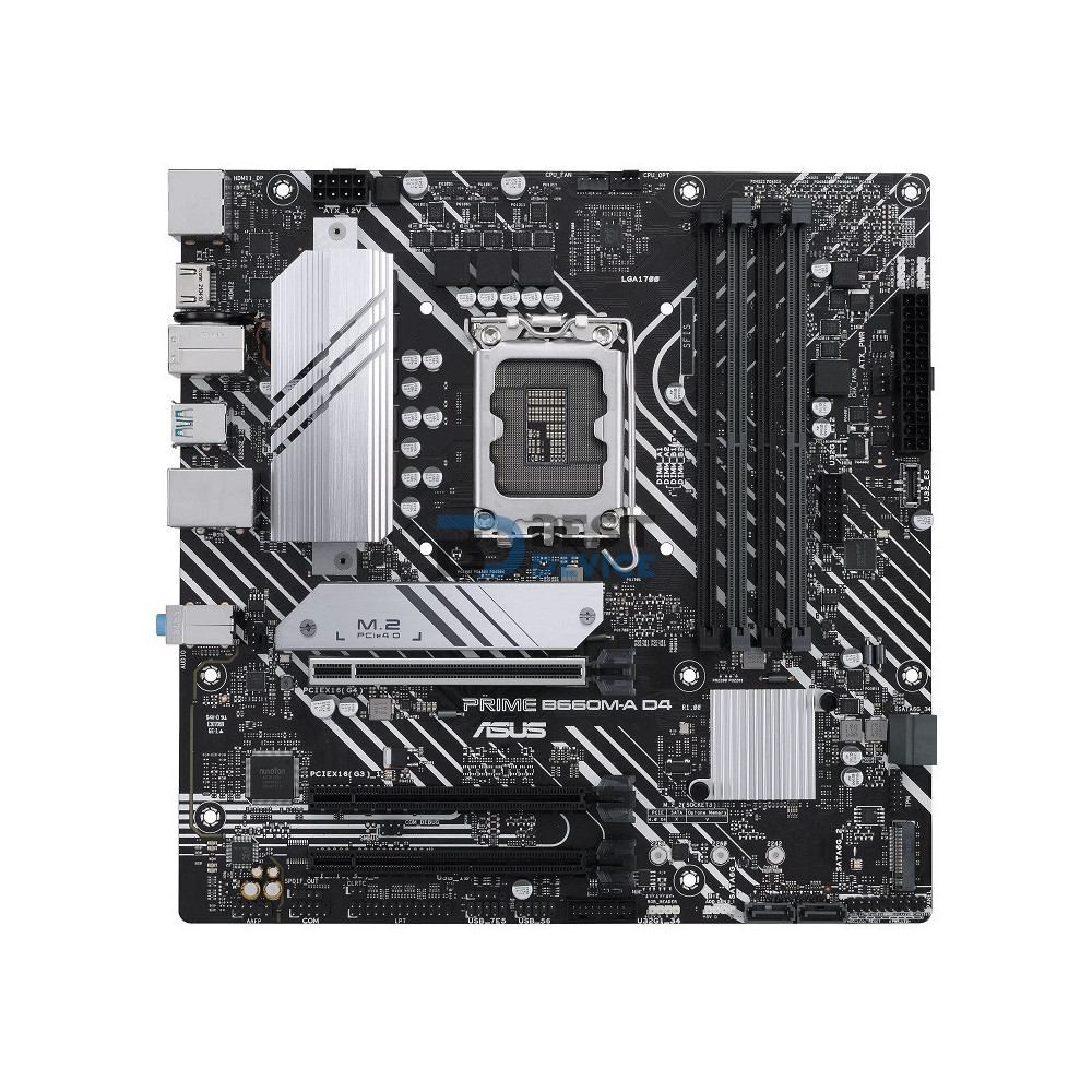 PLACA MADRE ASUS 1700 B660M-A D4 PRIME S/R/HDMI/DP/M2/DDR4/USB3.2/MATX PLACA MADRE ASUS 1700 B660M-A D4 PRIME S/R/HDMI/DP/M2/DDR4/USB3.2/MATX